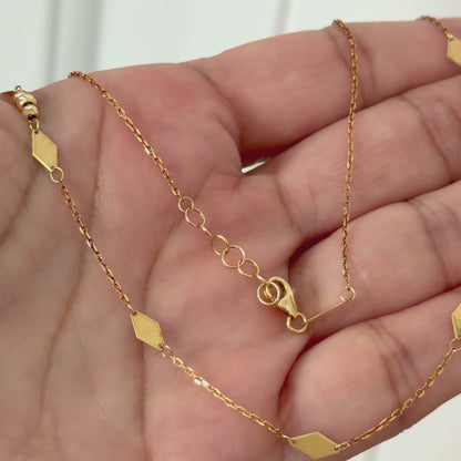 CADENA DE ROMBO