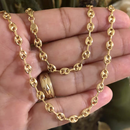 Gc Chain / 7.69 gr / 50 cm / 5 mm / 18K Gold