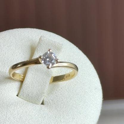 SOLITAIRE RING