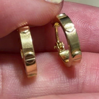 PENDIENTES CARLY
