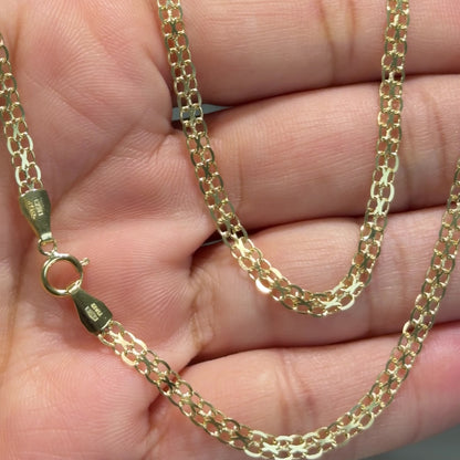 CADENA BISMARK CON COLGANTE