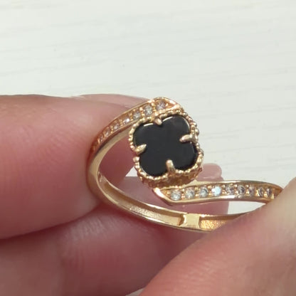 ANILLO TRÉBOL