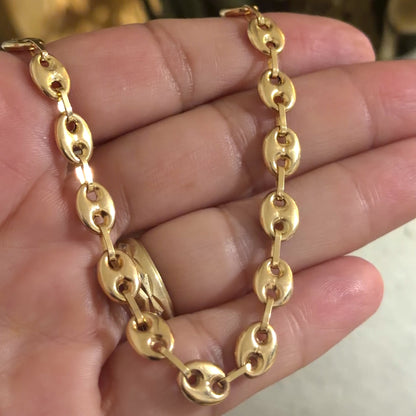 Gc Bracelet / 5.27 gr / 20 cm / 6 mm / 18K Gold