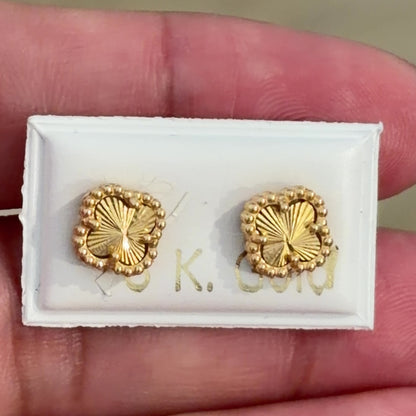PENDIENTES CÍRCULO CON PIEDRA