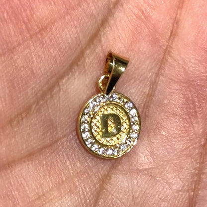 LETTER D PENDANT