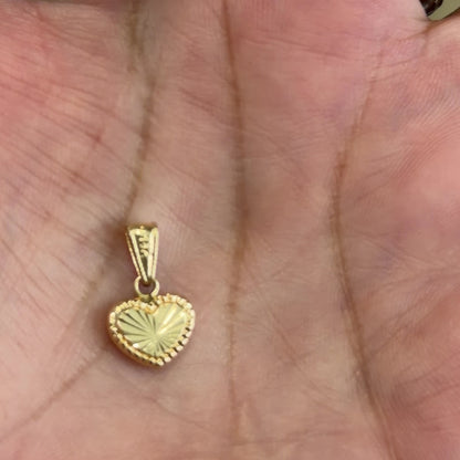 COLGANTE DE CORAZÓN