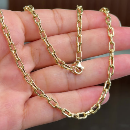 Grumette Chain/ 4.5 g/ 40 cm/ 18K Italian Gold