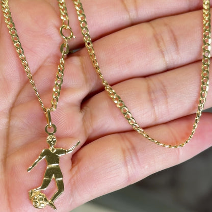 CADENA CUBANA CON DIJE
