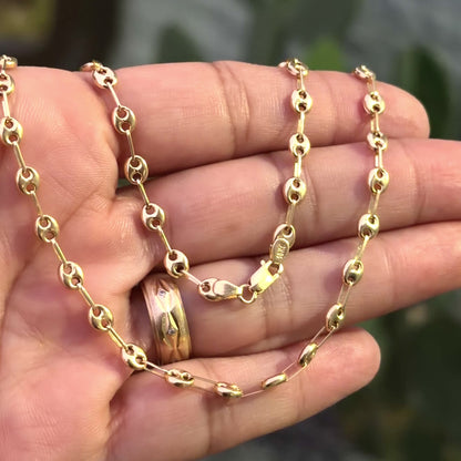 Gc Chain / 6.13 gr / 45 cm / 4 mm / 18K Gold