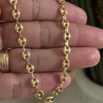 Gc Bracelet / 4.35 gr / 21 cm / 5 mm / 18K Gold
