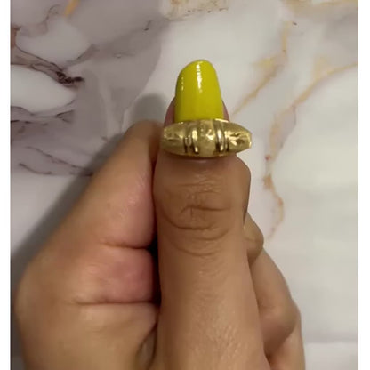 Anillo Aurora / 1.42 gr / Talla 8 / Oro 18K