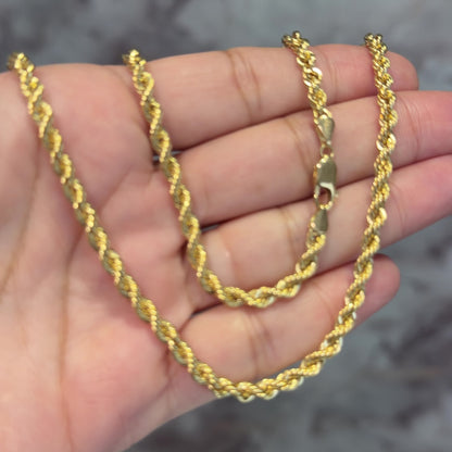 CADENA DE CUERDA