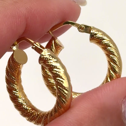 EARRINGS LUNI