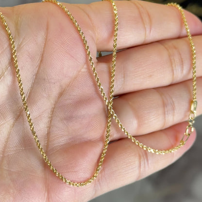 MINI ROPE CHAIN