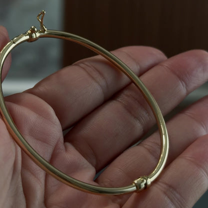 PULSERA RÍGIDA DE ANILLO