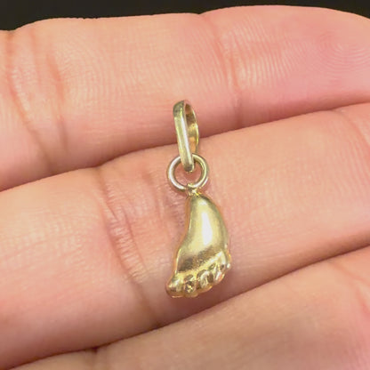 BABY FOOT PENDANT