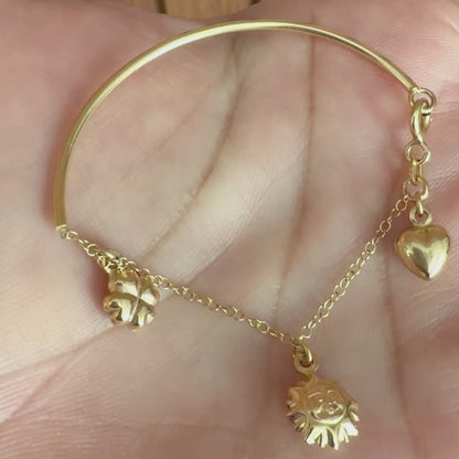 PULSERA PARA BEBÉ CON DIJES