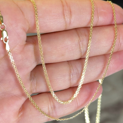 MINI BISMARCK CHAIN