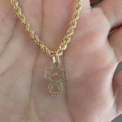BABY GIRL PENDANT