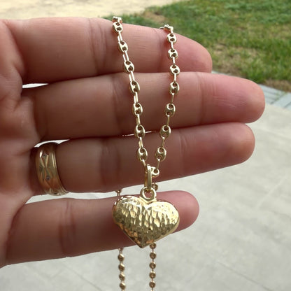 Baby Gc Chain with Pendant / 6.28 gr / 45 cm / 3 mm / 18K Gold