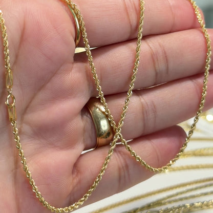 MINI ROPE CHAIN