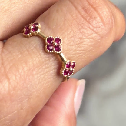 ANILLO DE TRÉBOL