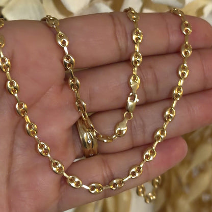 Gc Chain / 9.18 gr / 60 cm / 4.7 mm / 18K Gold