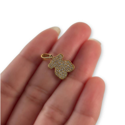 TS Bear Pendant / 1.4 gr / 2 cm / 18K Italian Gold