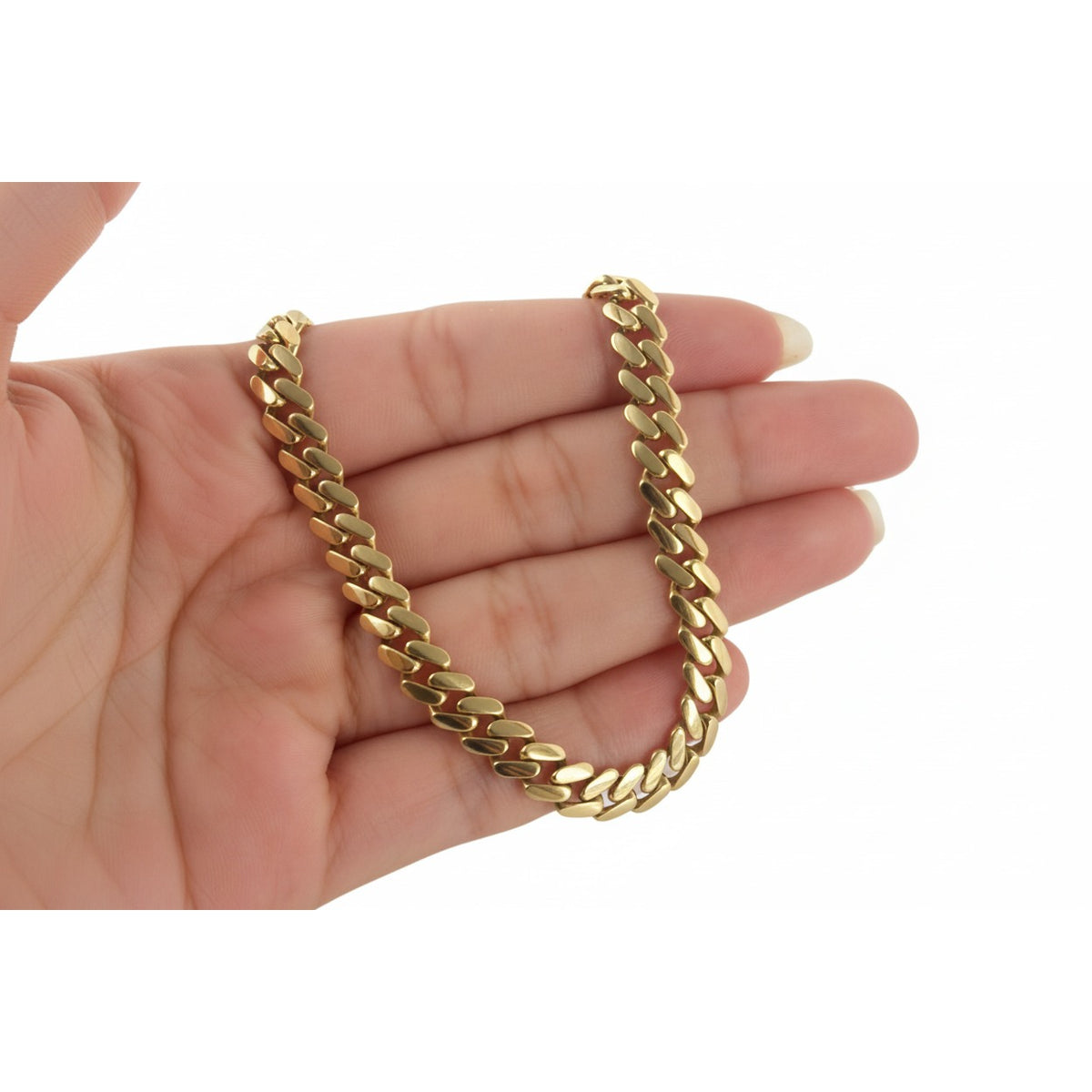 MC Special Bracelet / 12.65 gr / 21 cm / 5 mm / 18K Italian Gold