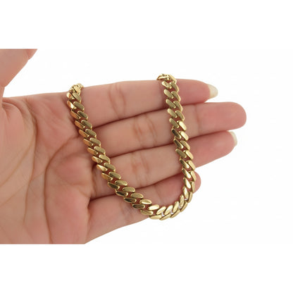MC Special Bracelet / 12.65 gr / 21 cm / 5 mm / 18K Italian Gold