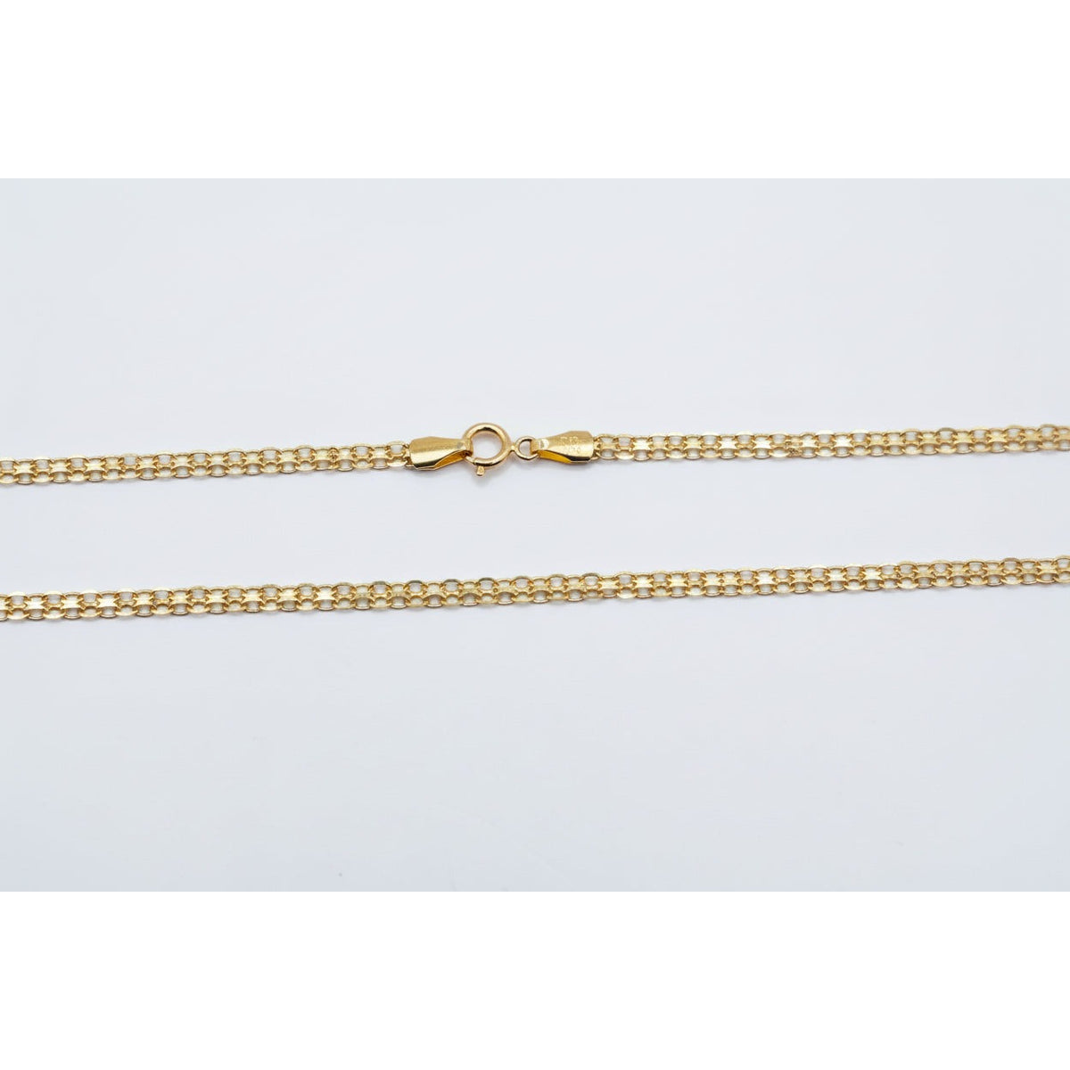 Bismarck Chain / 5.34 gr / 45 cm / 3 mm / 18K Italian Gold