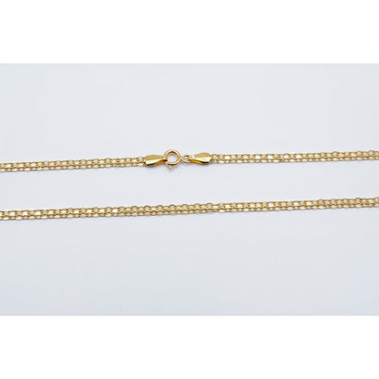 Bismarck Chain / 5.34 gr / 45 cm / 3 mm / 18K Italian Gold
