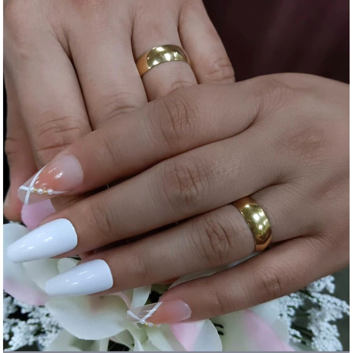 Anillos de Boda / 2.7 gr / Talla 6 / 3.3 gr / Talla 10 / 6 mm / Oro 18K