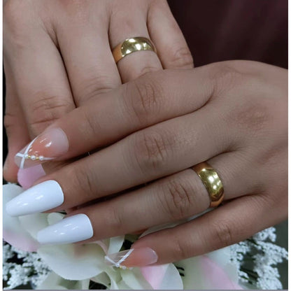 Anillos de Boda / 2.7 gr / Talla 6 / 3.3 gr / Talla 10 / 6 mm / Oro 18K