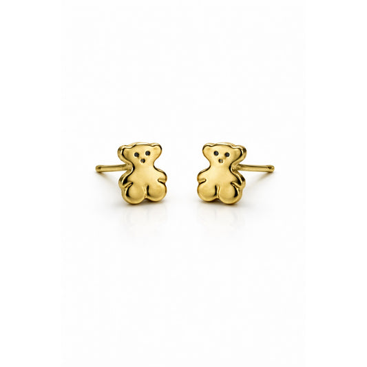 Bear Stud Earrings