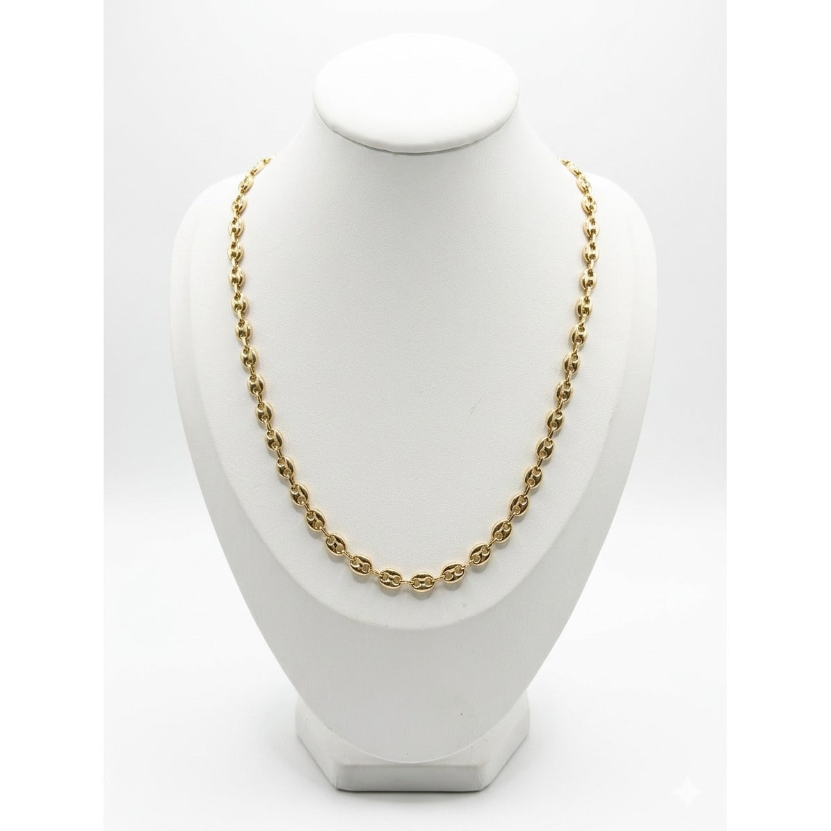 Gc Chain / 14 gr / 60 cm / 6.5 mm / 18K GOLD