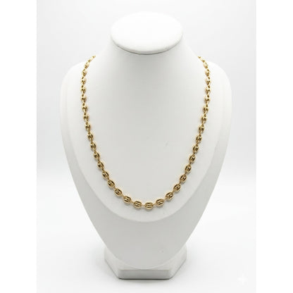 Gc Chain / 14 gr / 60 cm / 6.5 mm / 18K GOLD