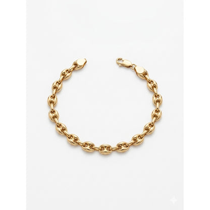 Gc Bracelet / 12.88 gr / 23.5 cm / 7 mm / 18K Gold