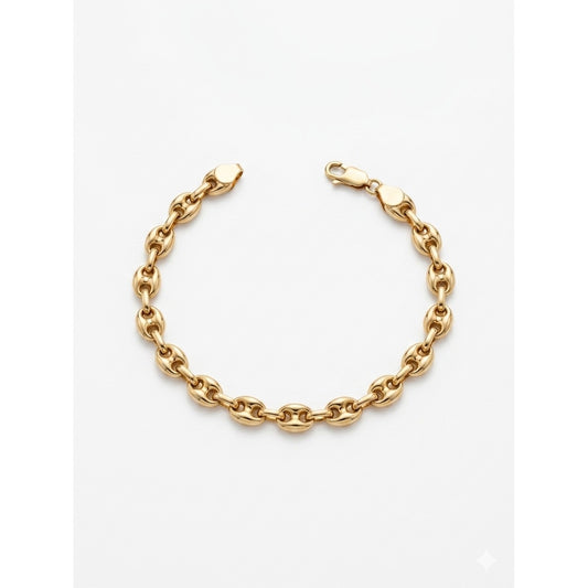 Gc Bracelet / 12.88 gr / 23.5 cm / 7 mm / 18K Gold
