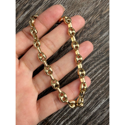 Gc Bracelet / 12.88 gr / 23.5 cm / 7 mm / 18K Gold