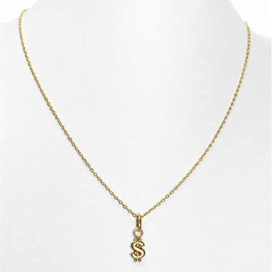 Chain With Pendant / 2.25 gr / 45 cm / 2 mm / 18K Italian Gold