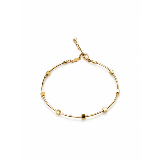 Rigid Ring Bracelet / 3.36 gr / 18-19 cm / 18K Italian Gold