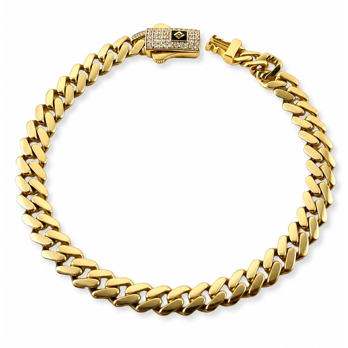 MC Special Bracelet / 12.65 gr / 21 cm / 5 mm / 18K Italian Gold