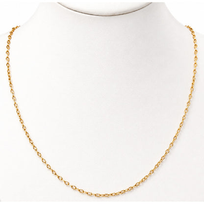 Forzatina Chain / 2.12 gr / 50 cm / 2 mm / 18K Italian Gold