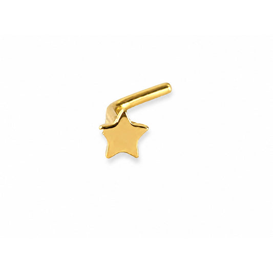 Star Nose Piercing