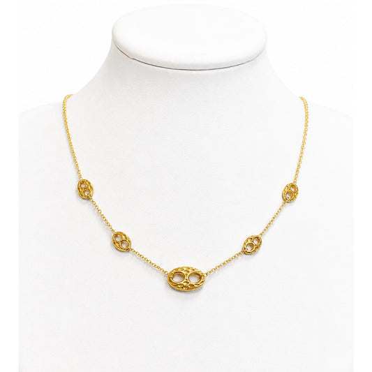 Gc Special Chain / 3.9 gr / 45 cm / 1 mm / 18K Italian Gold