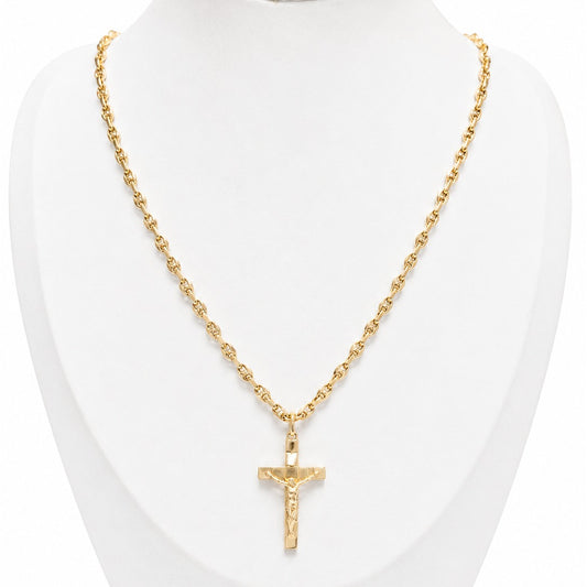 Gc Chain With Pendant / 13.14 gr / 60 cm / 3 mm / 18K Gold
