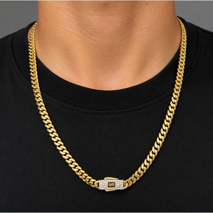 Monaco Chain / 18.6 gr / 60 cm / 5 mm / 18K Italian Gold