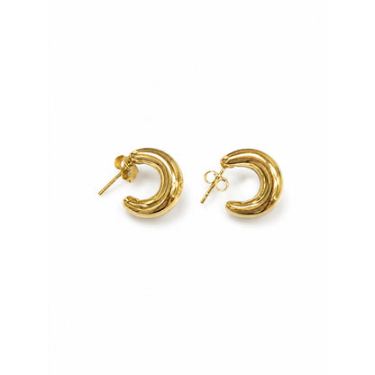 Pendientes Chloe / 1.9 gr / Oro italiano de 18K